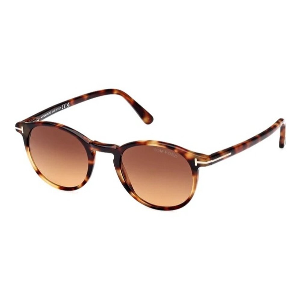NEW TOM FORD SUNGLASSES HAVANA BROWN WOMEN EYEWEAR